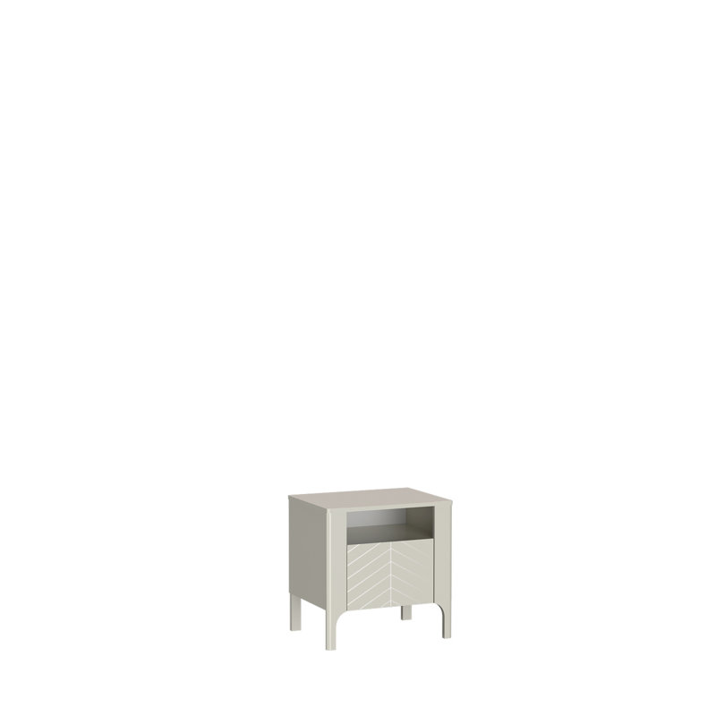 Bedside Cabinet Malumi MM-10 Cashmere, Cashmere