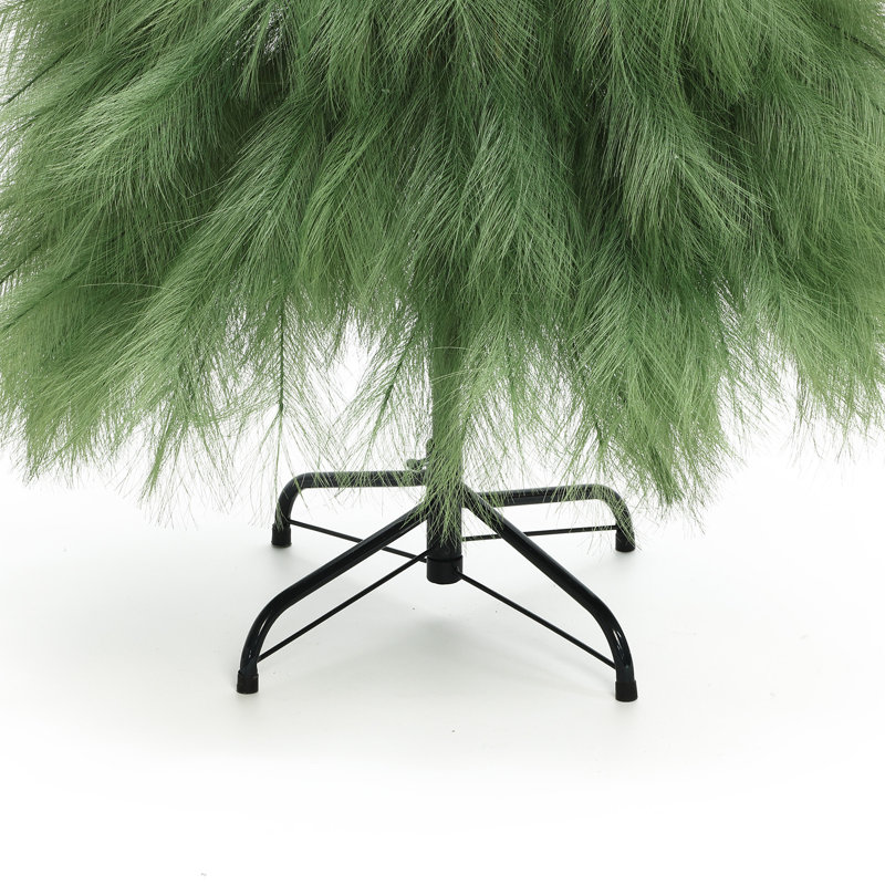 Holiday Artificial Pampas Grass Tree in Green, 6'