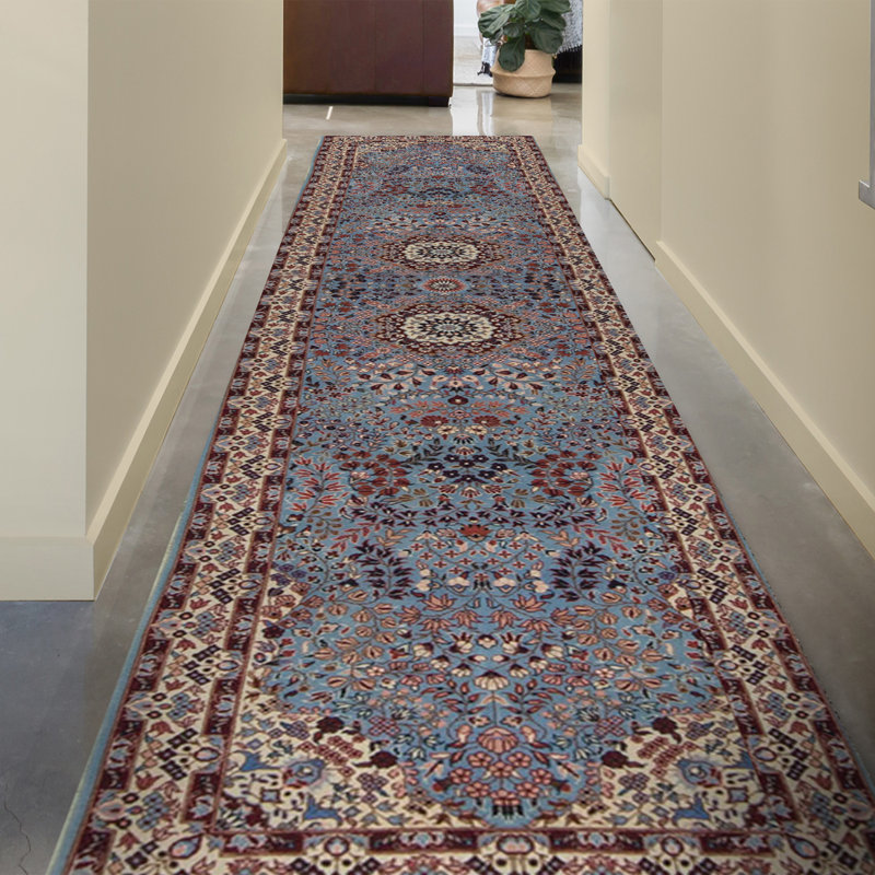Sino One-of-a-Kind Runner 2'6" X 10' Hand Knotted Area Rug