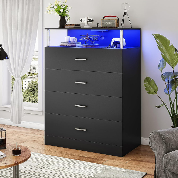 Endyia 4 Drawer 29.5" W Chest