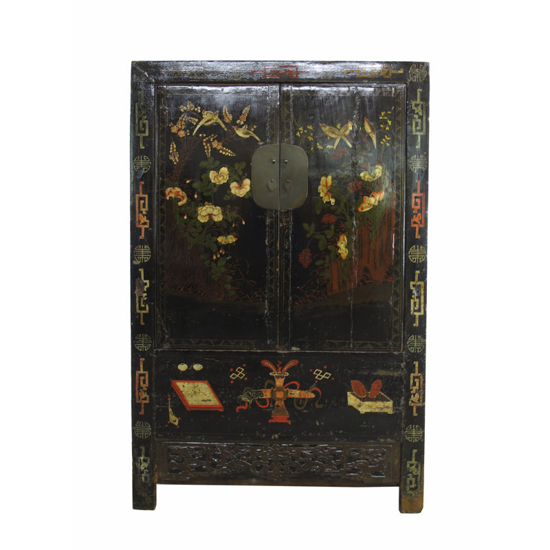 2 - Door Solid Wood Armoire