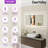 Deervalley 55"X 30"  LED Bathroom Mirror With Lights, 1.5X Anti-Fog, Front And Backlit Frameless LED Mirror