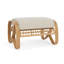 Riviera Outdoor Ottoman Patio Ottoman-694373555