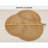 Handwoven Flower Shape Jute Doormat