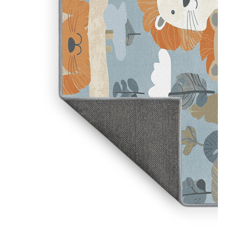 Tapis pour enfants East Urban Home, Rectangulaire 2 pi x 3 pi
