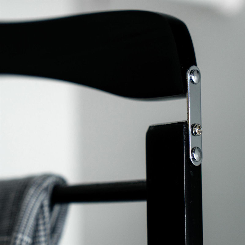 Wood Standard Hanger, Black