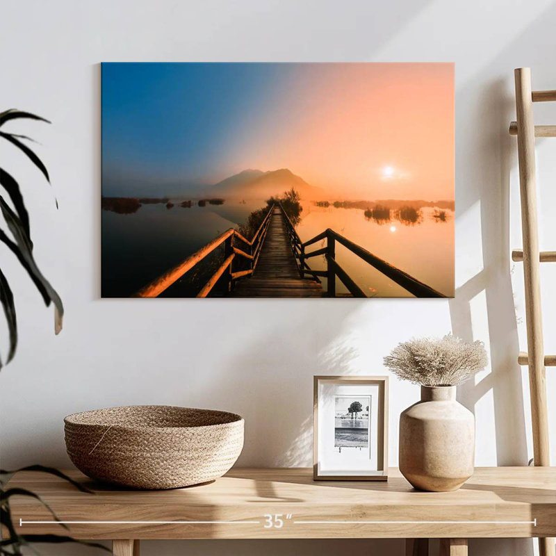 Pont Alvord Sunrise, H 16 po x l 24 po
