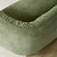 Canapé confortable avec méridienne 145,67 po Mid-Century
