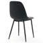 Chaise rembourrée en similicuir Kavi-1430233799