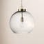 Luminaire suspendu sphère 1 lumière Stefan-379602970