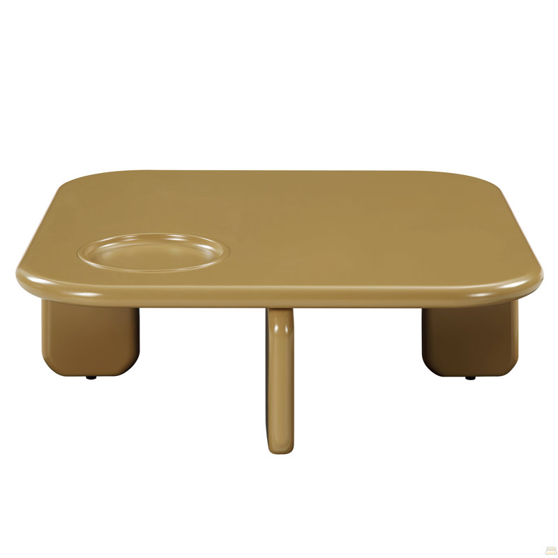 Table basse haute brillance