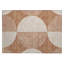 Tapis géométrique intérieur / extérieur lavable à la machine Houtz ACN2275-1843267876