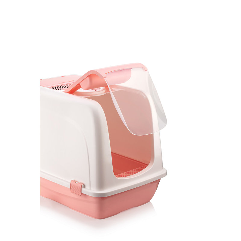 Fairchild Plastic Litter Box Enclosure, Powder