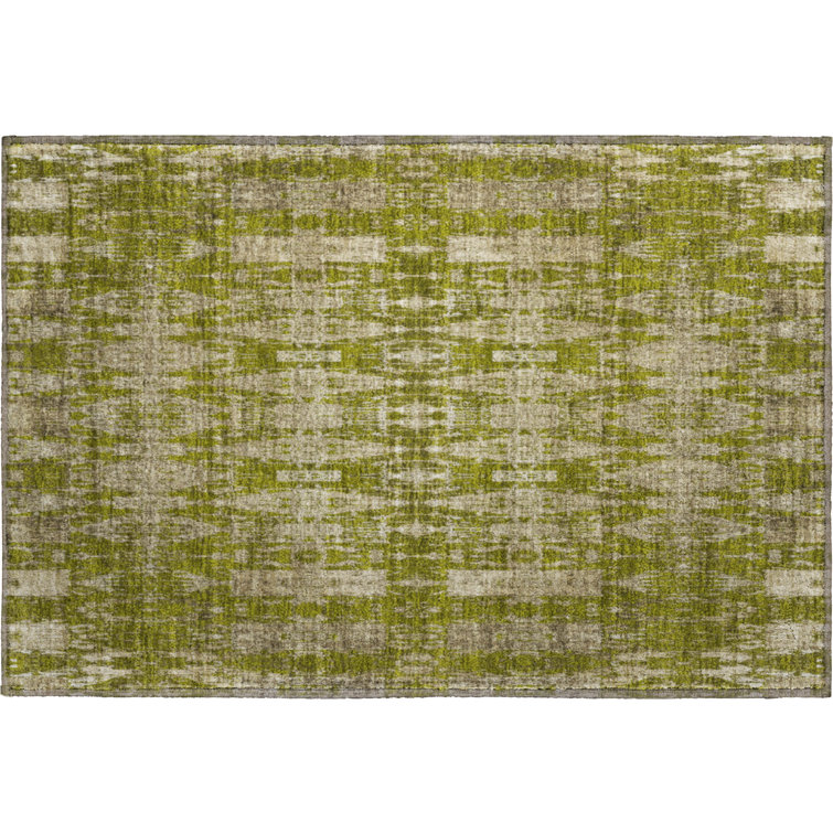 Premium Machine Washable Cerrito AMF580 Olive
