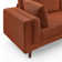 Kraz MINIMORE Modern Style 85'' Square Arm Sofa