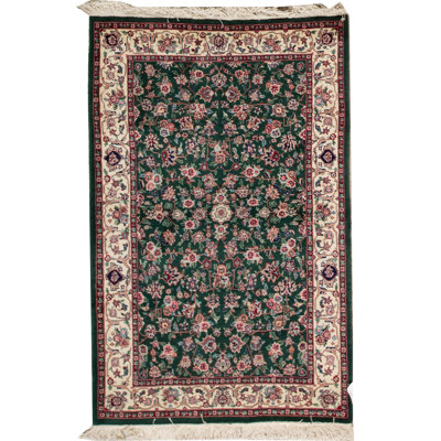 Wool Oriental Area Rug