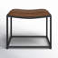 Tabouret en cuir Galina-99236113