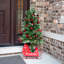 Arbre de Noël avec lumières