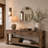 Iulger Wood Flat Wall Mirror