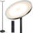 Jernell  LED Dimmable Torchiere Floor Lamp with Remote Control-1044180181
