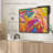 Fluid Marble Abstract Canvas Print-9894506