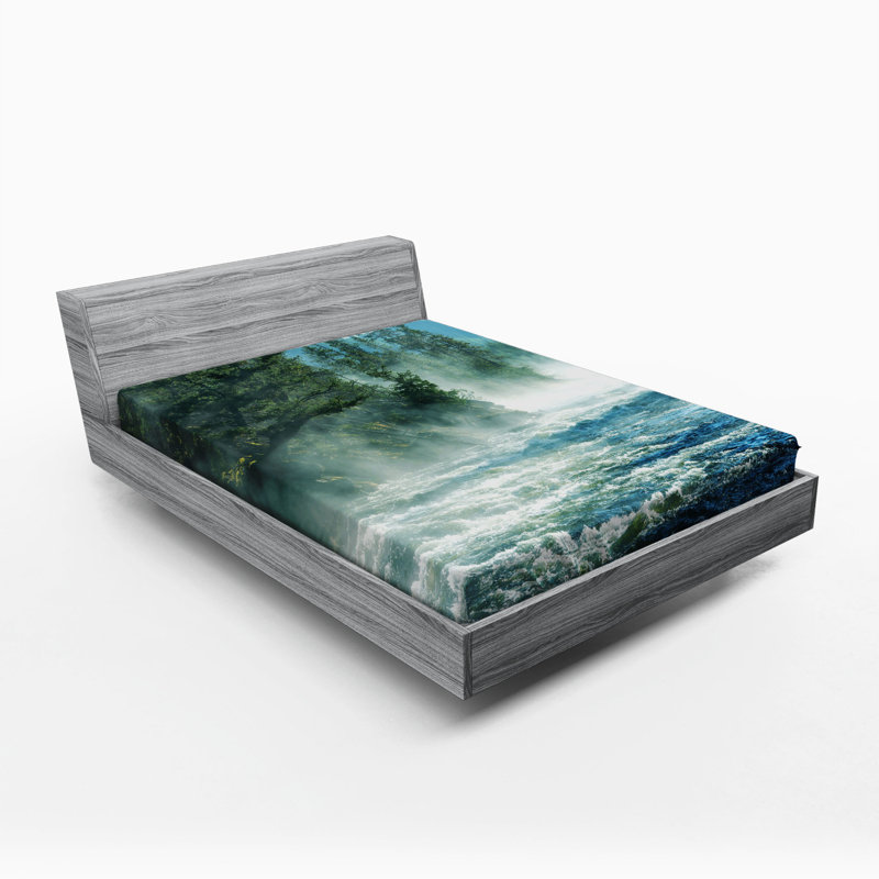 Microfiber Fitted Sheet, Queen Fitted Sheet
