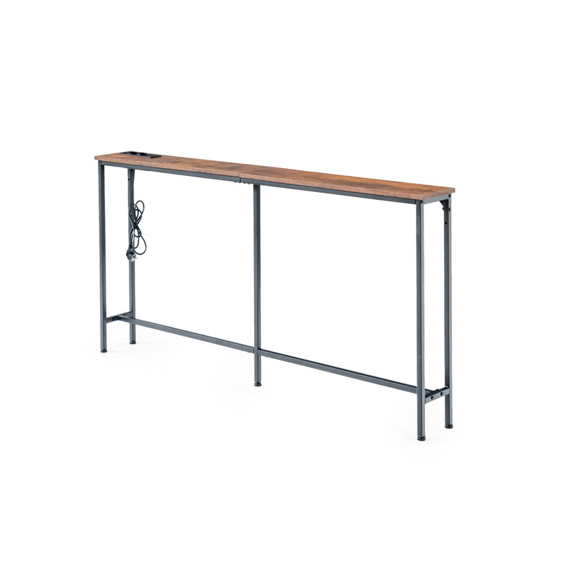 Aloisia Console Table, 31.7"H x 63"W x 7.87"D