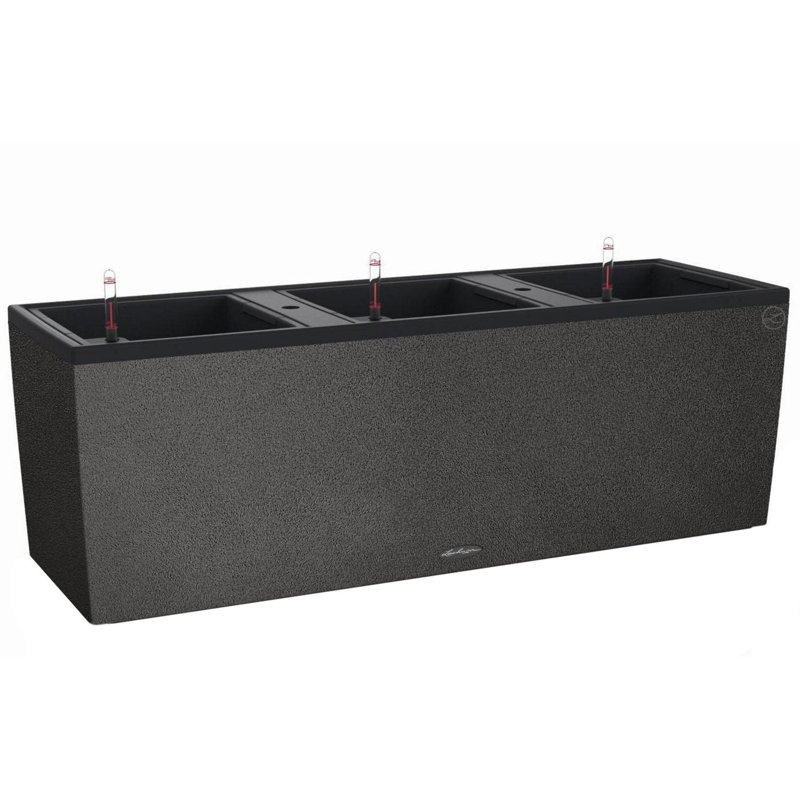 Planter Box, Graphite Black