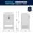 Canita 24'' Bathroom Vanity with Undermount Sink and Open Storage Shelf-1664506560-1622672507