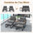 Casellas 2 - Person Patio Conversation Set with Cushions