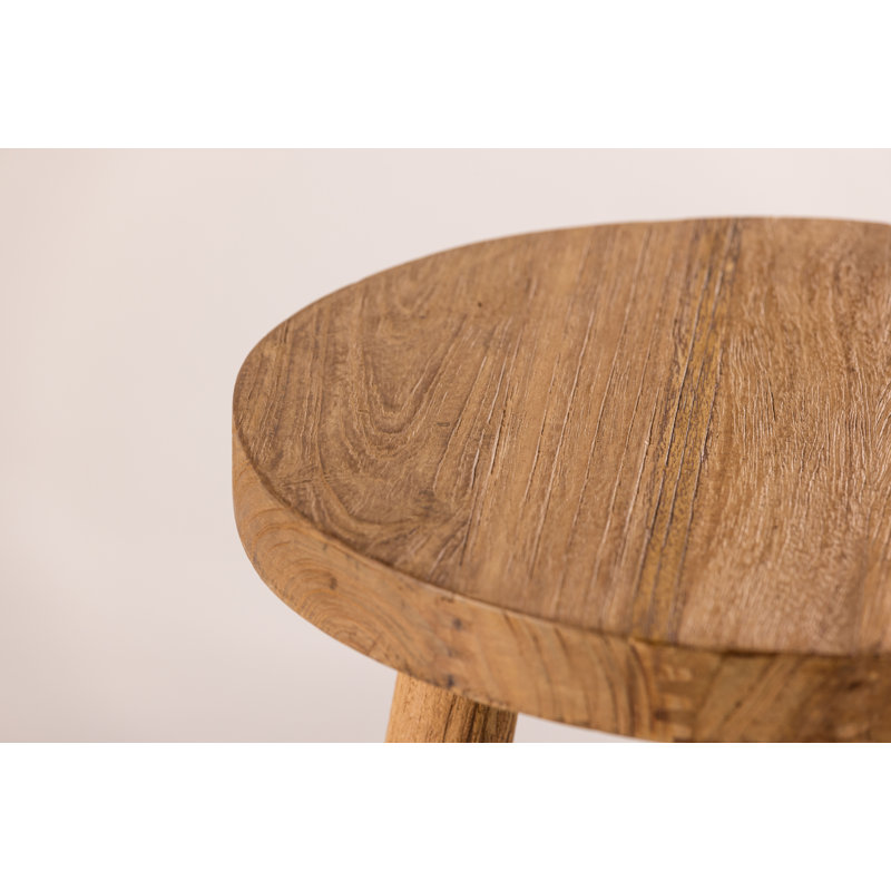 Idylberry Solid Wood Accent Stool