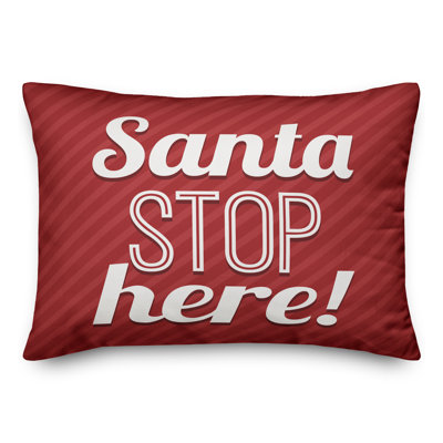 Coussin Santa