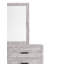 Miroir gris ROVER