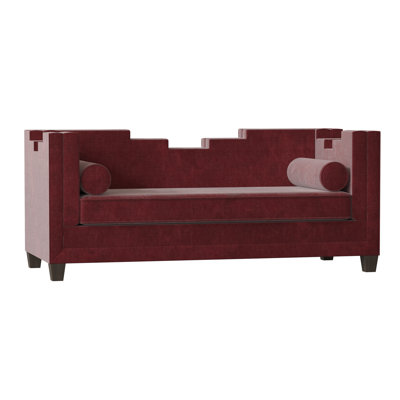Bella Fabric 83'' Reception Sofa