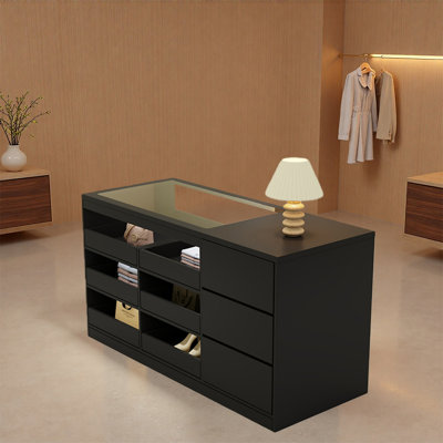 Modern Functional Display Cabinets Perfect for Craft Stores Jewelry Shops and Department Store