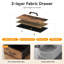 130cm W 9 - Drawer Chest of Drawers