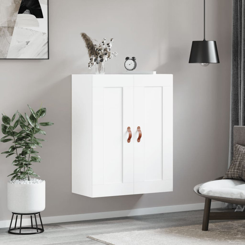 Melyssa Bathroom Cabinet, White