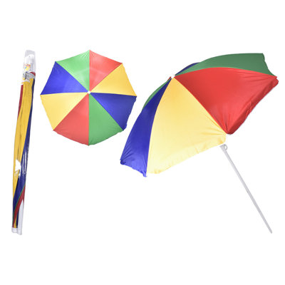 Aukievah 180cm Beach Parasol