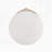 Modern Round Nightstand With Storage Drawer-1248229228