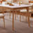 Simple rectangular dining table for home use-2147024371