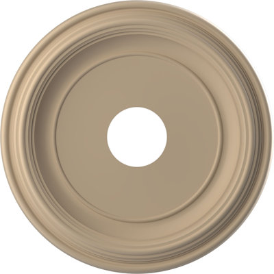Traditional Traditional Thermoformed PVC Ceiling Medallion