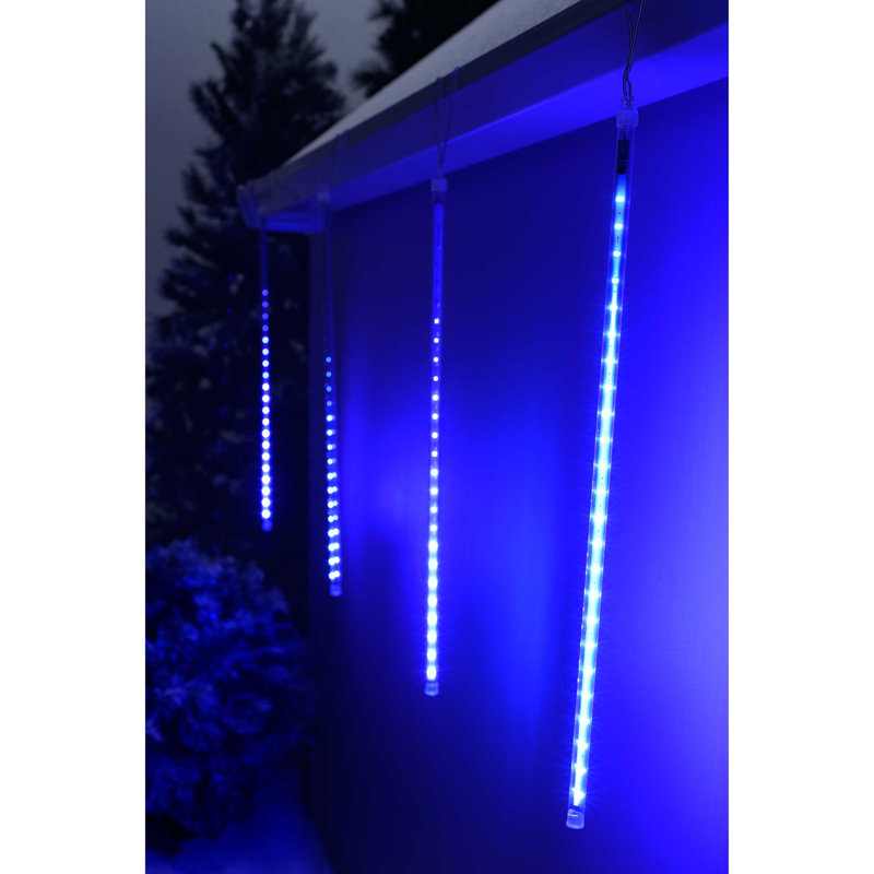 Indoor / Outdoor Icicle Lights, Blue