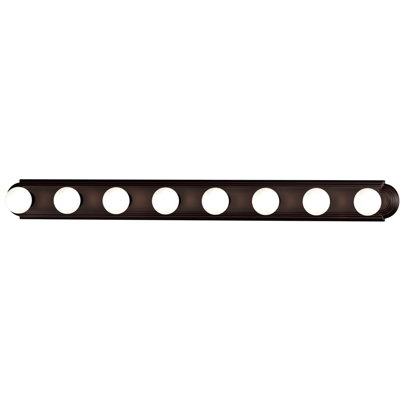 Carder 8 - Light Dimmable Vanity Light, Oil Rubbed Bronze