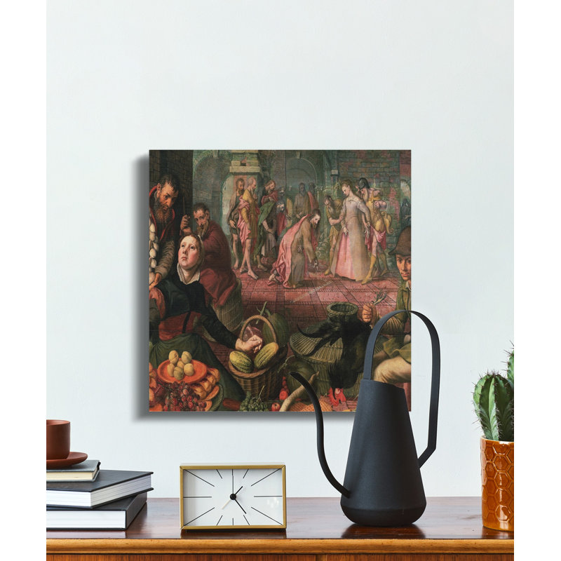 Wrapped Canvas Print Set, 12x12