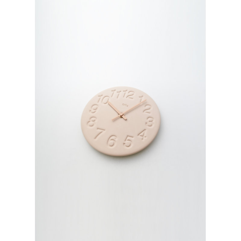 Harrod Wall Clock, Pink