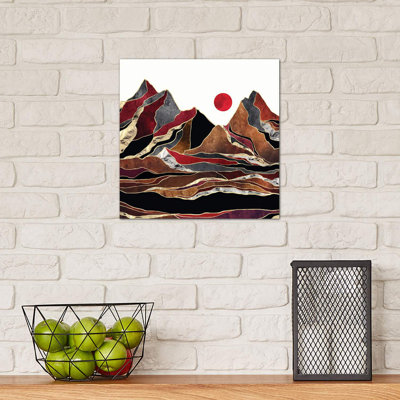 Copper Vista - Wrapped Canvas Print