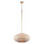 Luminaire suspendu doré doux 4 lumières Chastyn