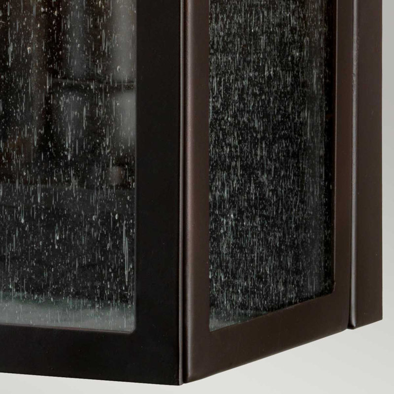 Westvleteren Old Bronze 3 - Bulb Outdoor Wall Lantern