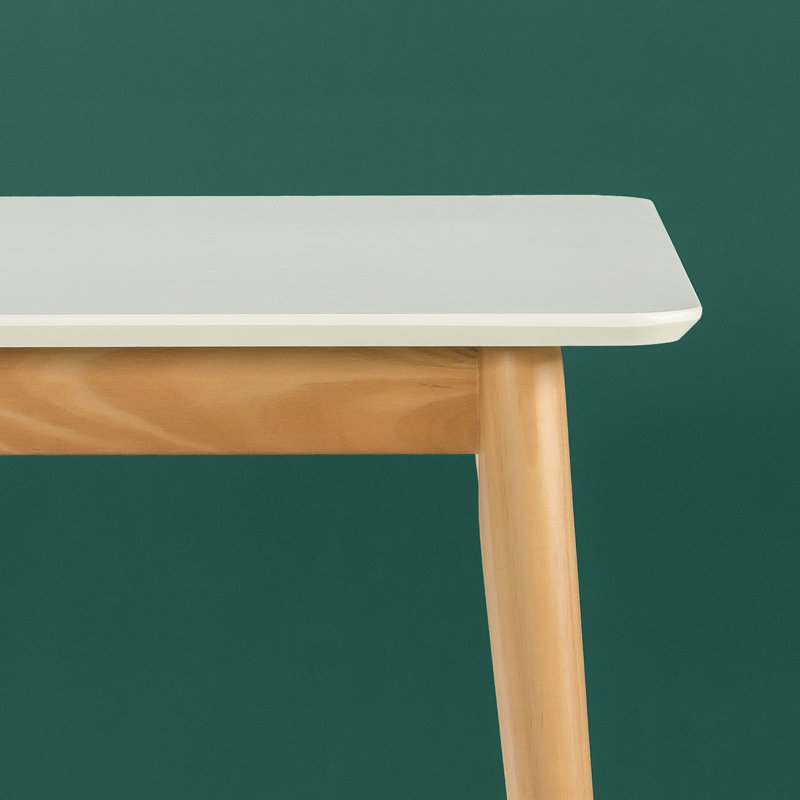 Bedwell Solid Wood Base Dining Table
