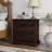 Aamina 28'' W Solid Wood 3-Drawer Nightstand